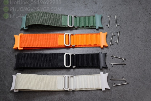 Dây vải F1 Alpine Loop ngàm cong (20mm)